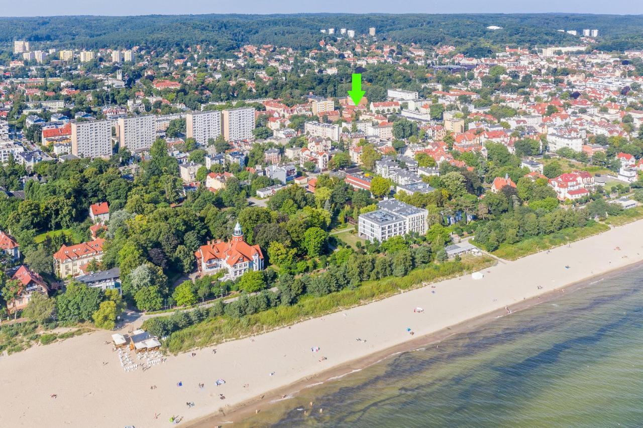 Pomorskie Apartamenty Enter House Сопот Экстерьер фото