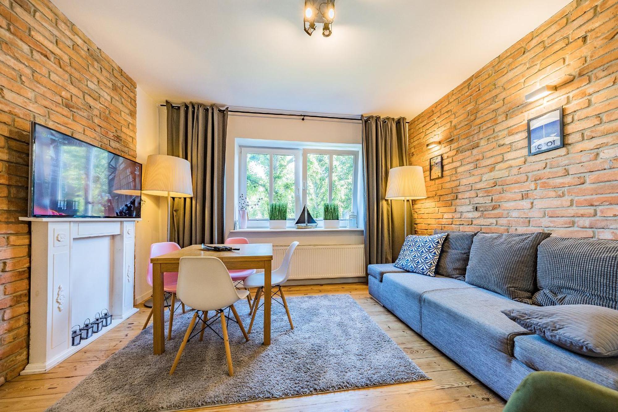 Pomorskie Apartamenty Enter House Сопот Экстерьер фото
