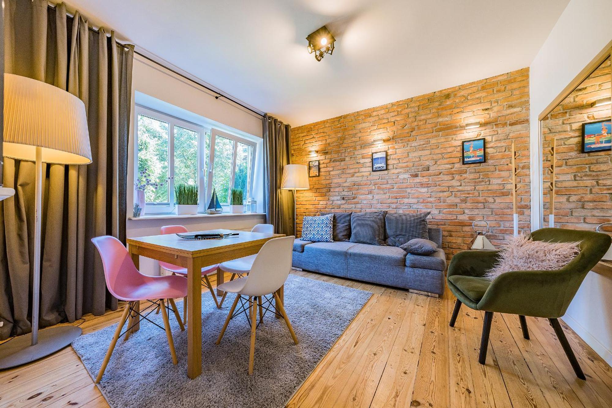 Pomorskie Apartamenty Enter House Сопот Экстерьер фото