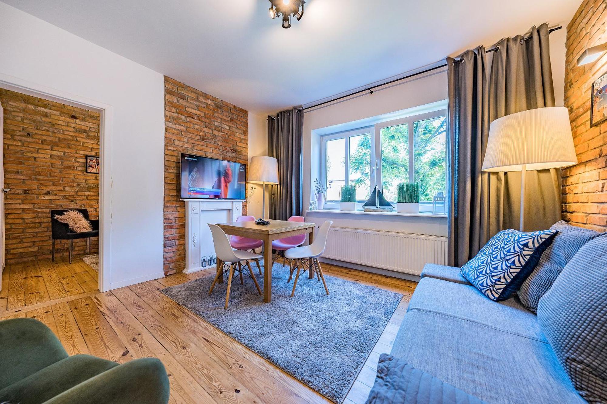 Pomorskie Apartamenty Enter House Сопот Экстерьер фото